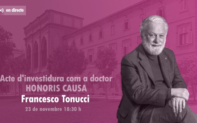 Honoris causa: Francesco Tonucci
