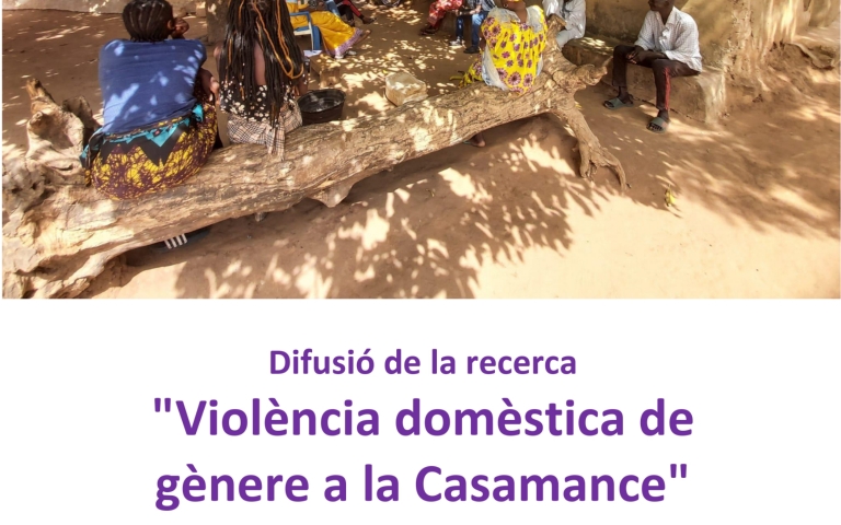 Presentació dels resultats de la recerca Violència de gènere a la Casamance (Senegal)