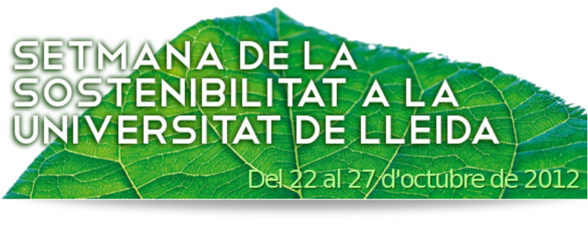 Setmana de la Sostenibilitat a la Universitat de Lleida