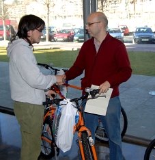 [+] AMPLIAR: Cessió de bicicletes a l'estudiantat de la Universitat de Lleida