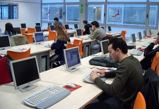 Estudiants de l'Escola Politècnica de la Universitat de Lleida