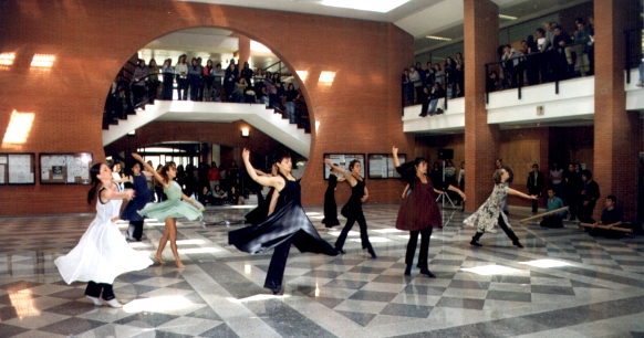 Esbós Dansa contemporània de la UdL
