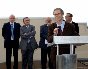 Inauguració de l'equipament GEPA de la Universitat de Lleida