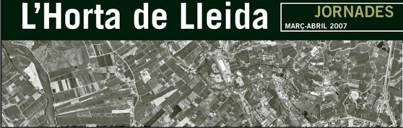 Jornades L'Horta de Lleida. UdL