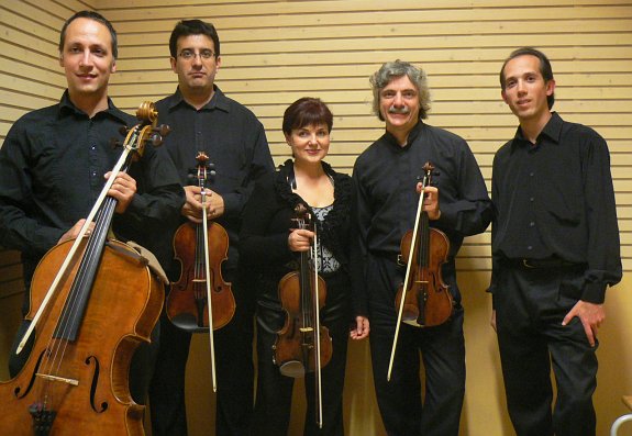 Quartet Glinka & Santi Riu. UdL