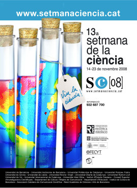 13a Setmana de la Ciència a la Universitat de Lleida