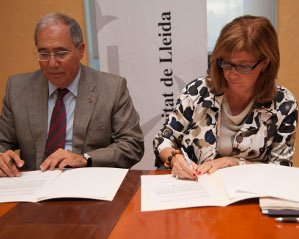 Robeto Fernández i Irene Rigau / Universitat de Lleida