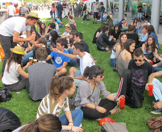 Festa Major de l'Estudiantat de la Universitat de Lleida