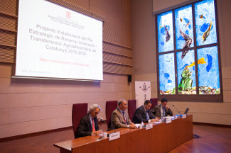 Pla Agroalimentari de Catalunya. Universitat de Lleida UdL