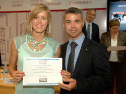 Berta Gasol, de la Universitat de Lleida, millor esportista universitària
