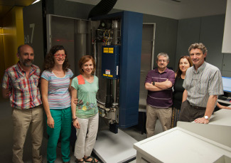 Espectròmetre de masses / Universitat de Lleida / UdL