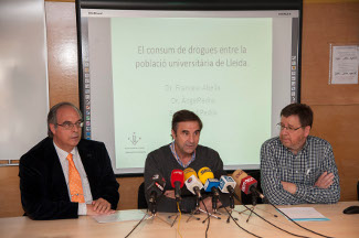 Estudi consum de drogues a la Universitat de Lleida