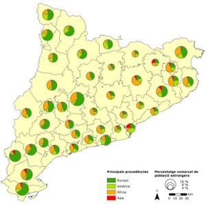 Estudi sobre la població estrabngera a Catalunya / Universitat de Lleida