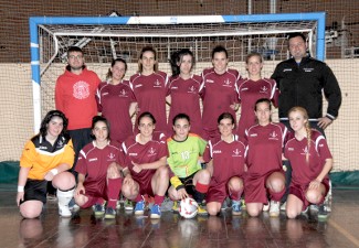 Futbol Sala femení de la Universitat de Lleida