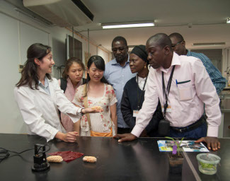 Investigadors d'arreu del món visiten els laboratoris de l'ETSEA de la UdL