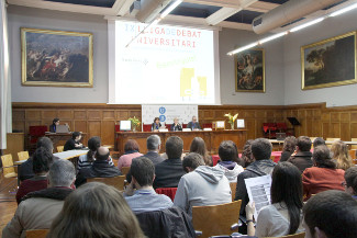 Lliga de Debat Universitari - foto: Judith Llop (UB) 