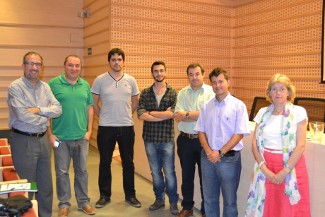 Ismael Arroyo i Joan Llimiñana, becaris de Google, han obtingut matrícula d’honor / Universitat de Lleida