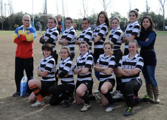 Rugby-7 femení de la Universitat de Lleida