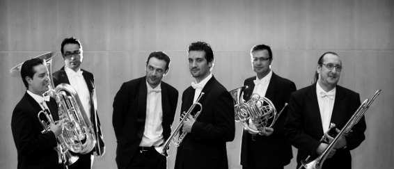 Concert de l'Sporadik Brass Quintet a la UdL