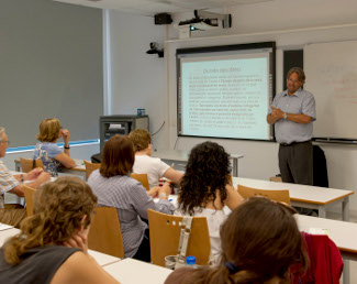 Ernest Benach a la Universitat d'Estiu de la Universitat de Lleida / UdL