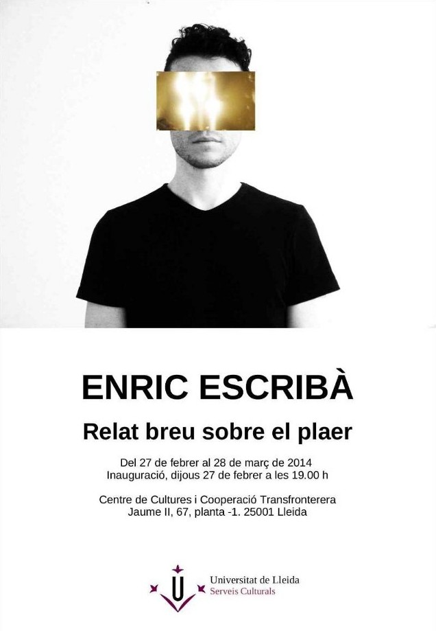 Expo d'Enric Escriba la UdL