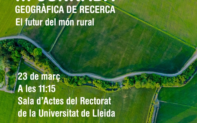III Jornada Geogràfica de Recerca: El futur del món rural