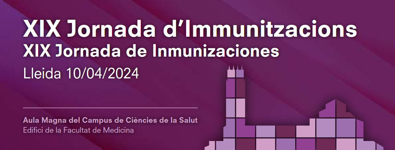 XIX Jornada d’Immunitzacions 2024