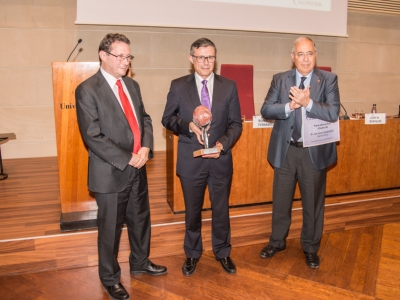 Premis Alfons de Borja 2017 d'Alumni UdL a Joan Comella