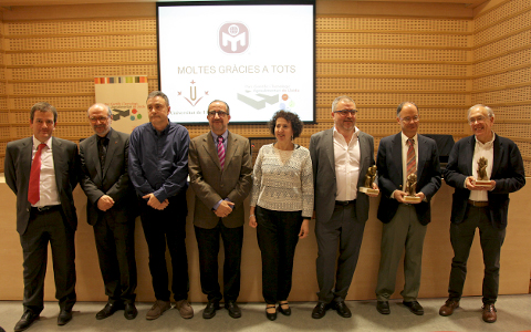 Premis MENSA pels professors de la UdL Ximo Company i Paul Christou