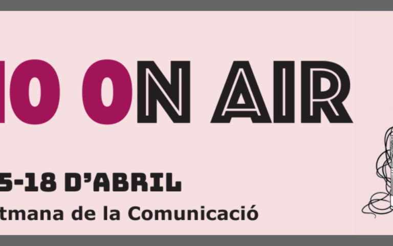 Xerrada de la 21a Setmana de la Comunicació: Carles Pérez i els mornings