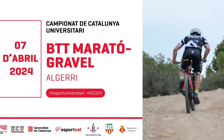 Campionat de Catalunya Universitari de BTT Marató i Gravel