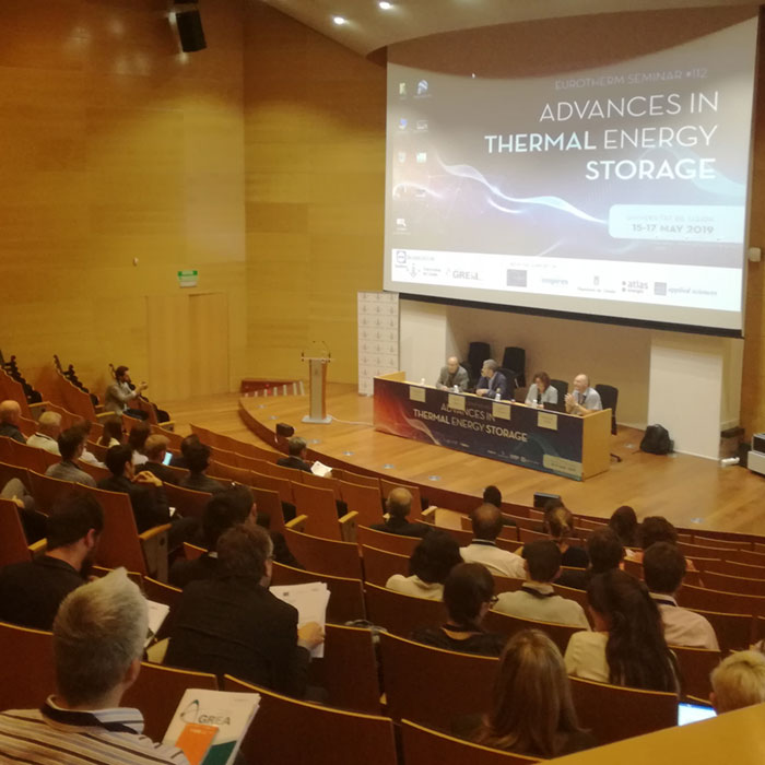 Eurotherm Seminar Innovative solutions for thermal energy storage deployment