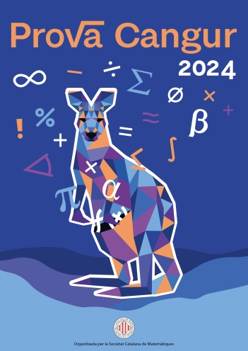 Prova Cangur 2024 de la Societat Catalana de Matemàtiques