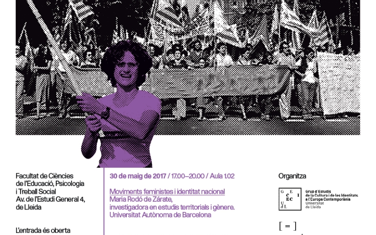 Seminari Feminismes, identitats i drets col·lectius
