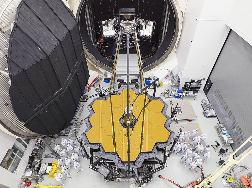 1024px-NASA%u2019s_Webb_Telescope_Emerges_from_Chamber_A