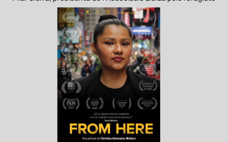 Cinefòrum sobre migració i racisme. Projecció: From here