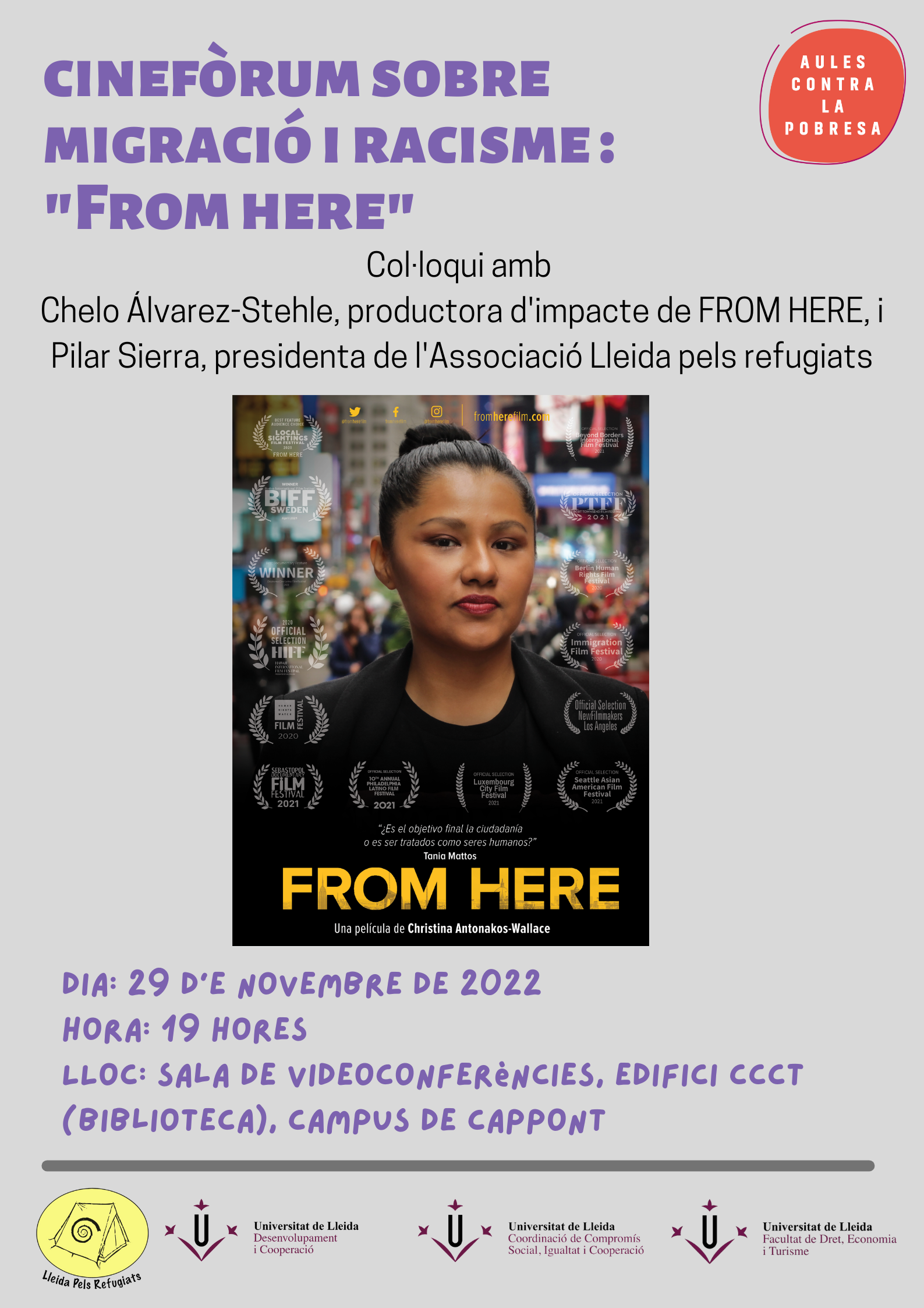 cinefòrum sobre migració i racisme cinefòrum sobre migració i racisme