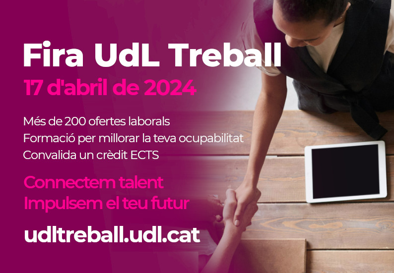 Fira UdL Treball 2024