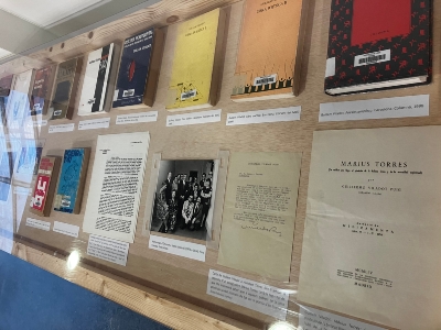 Connexions Viladot: Exposició bibliogràfica a la Biblioteca de Lletres de la UdL
