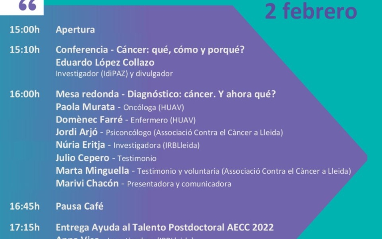 Jornada del Dia Mundial Contra el Càncer