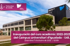 Inauguracio Campus Igualada Curs2022_2023