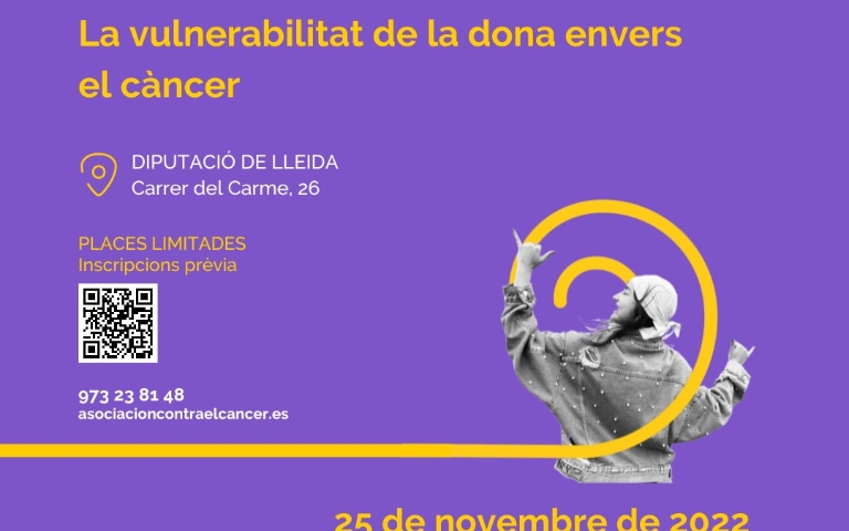 II Jornada Dona i Càncer: La vulnerabilitat de la dona envers el càncer