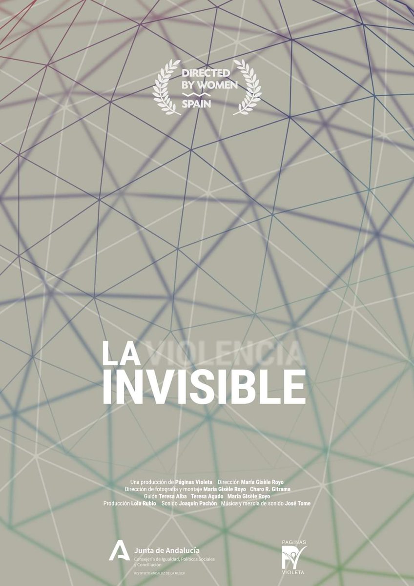 La violència invisible, dirigit per María Gisèle Royo Barrera