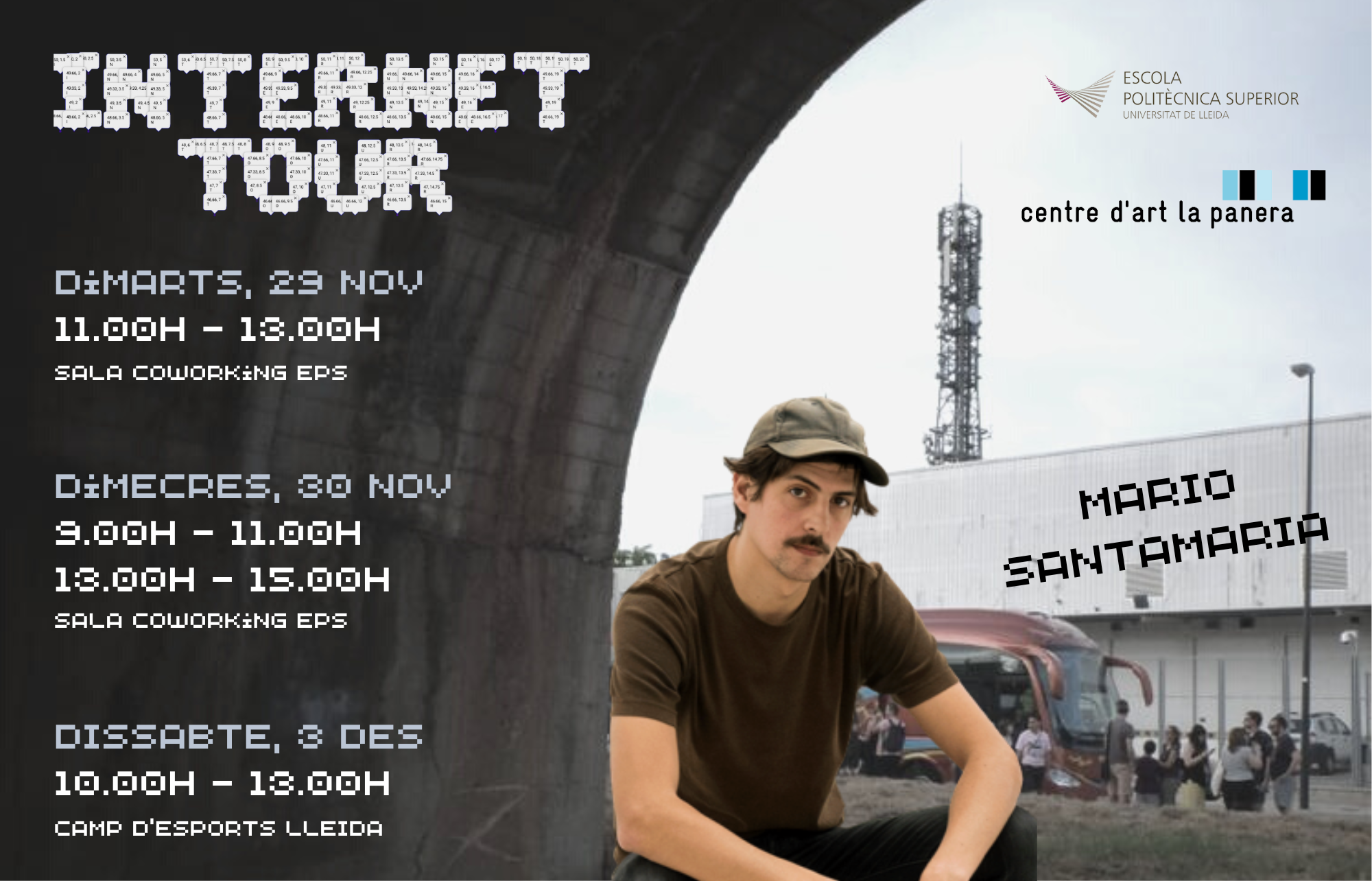 Taller de storytelling, amb el Centre d'Art La Panera: Internet Tour