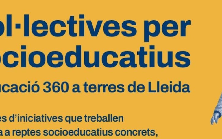 Jornada d'Educació 360 a terres de Lleida: accions col·lectives per a reptes socioeducatius