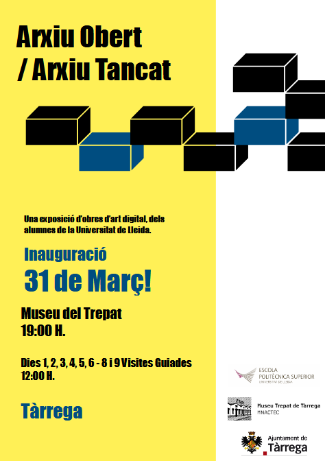 Exposició Arxiu Obert Arxiu Tancat 2023 Exposició Arxiu Obert Arxiu Tancat 2023