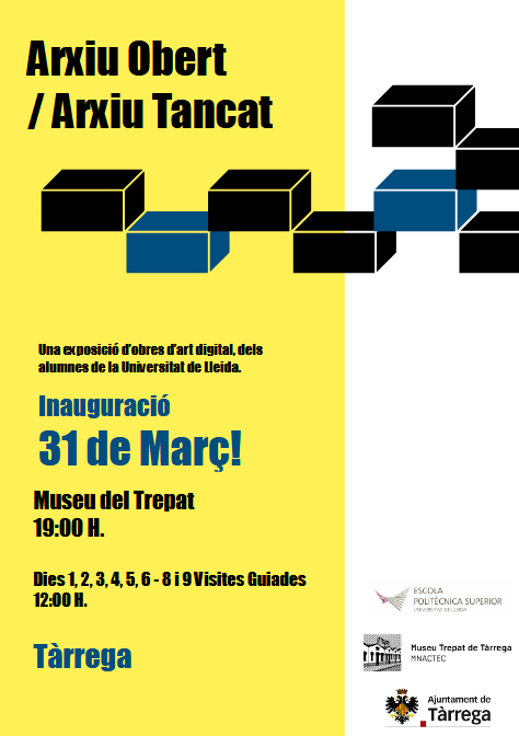 Exposició Arxiu Obert Arxiu Tancat 2023