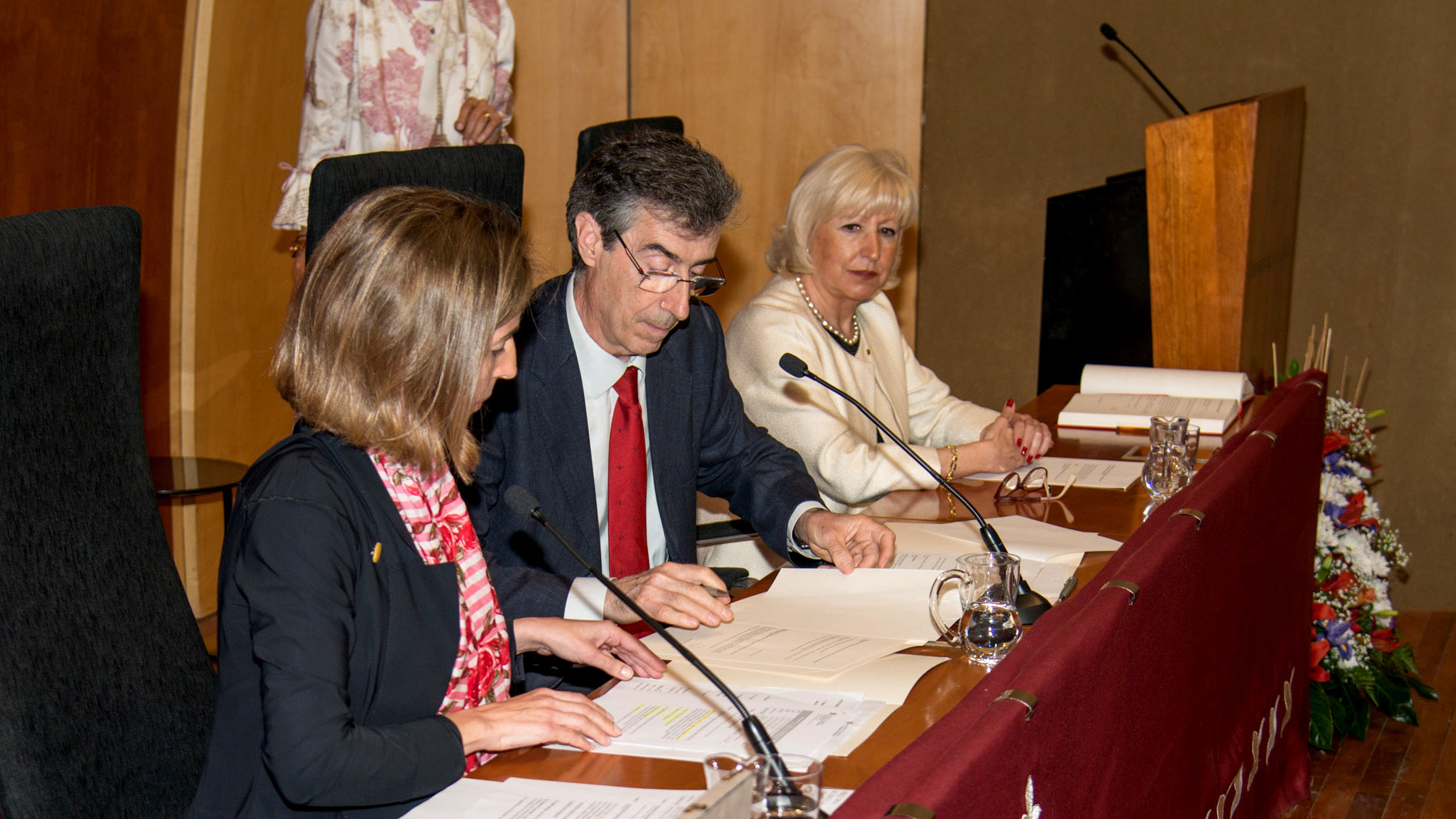 Presa de possessió de Jaume Puy com a nou rector