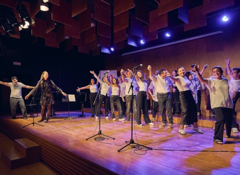 Exposició fotogràfica: Arrela't a la música