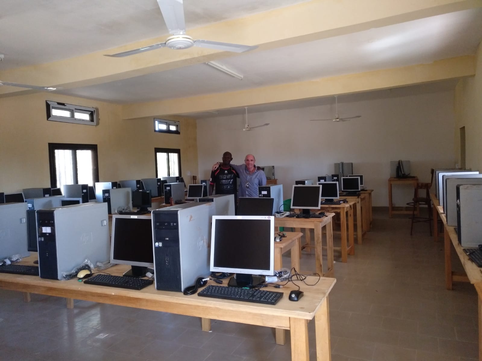 ordinadors Senegal